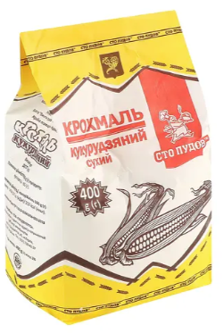 Крохмаль кукурудзяний Сто пудів 400 г